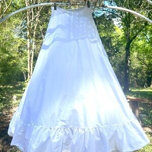 David’s Bridal Crinoline Multi-Layer Petticoat Long Full Slip Style 795 size 14